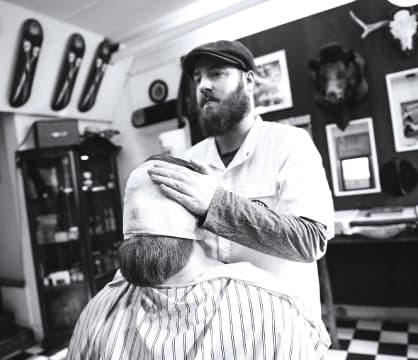 haircutting examples